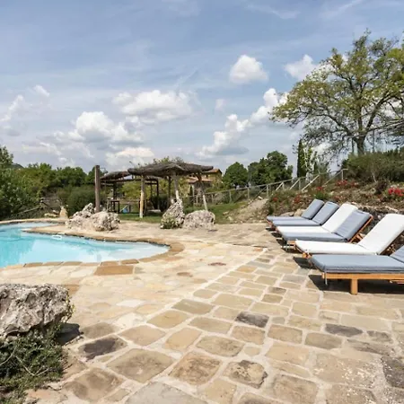 Villa Wp Relais Vignalunga Bagno Vignoni