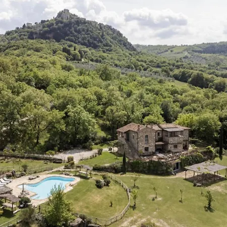 Villa Wp Relais Vignalunga Bagno Vignoni