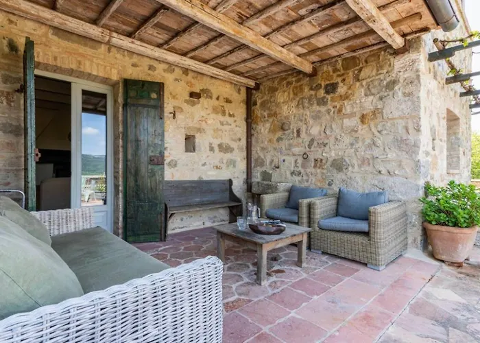 Wp Relais Vignalunga Villa Bagno Vignoni